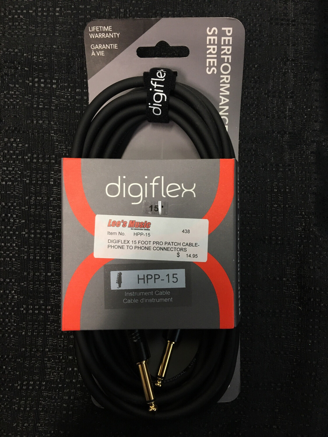 Digiflex 15ft Pro Patch Cable - HPP-15