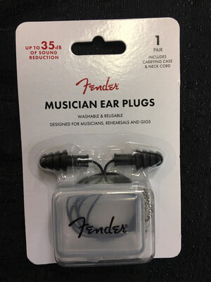 Fender Musician Series Ear Plugs        0990542000