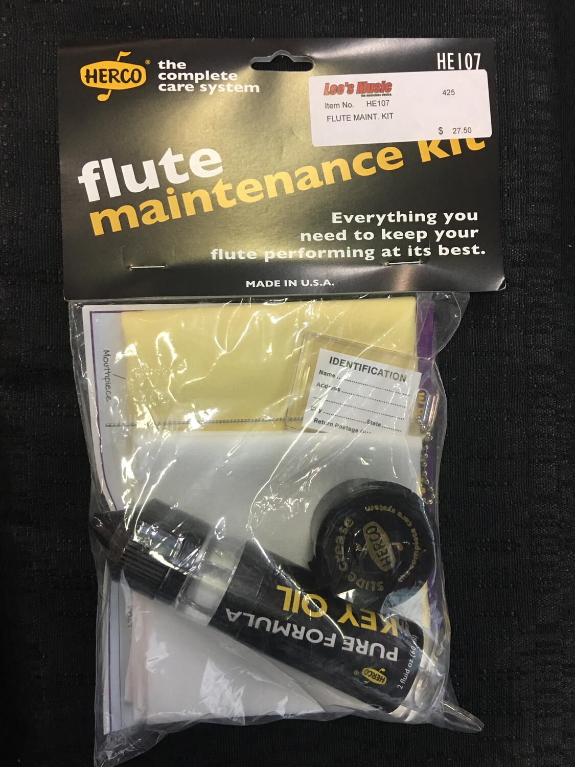 Herco Flute Maintenance Kit    HE107