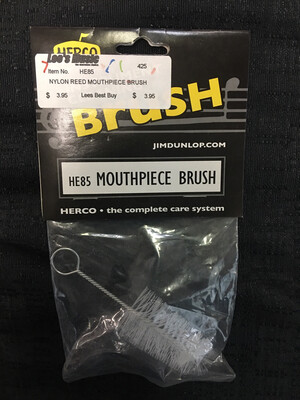 Herco Nylon Reed Mouthpiece Brush - HE85