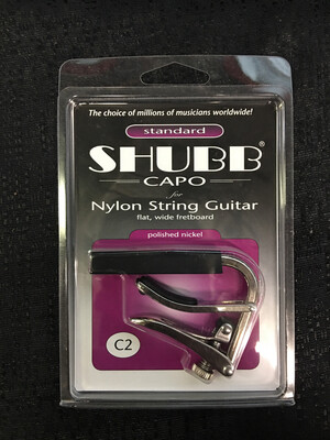 Shubb Nylon String Capo            SHUBB-C2