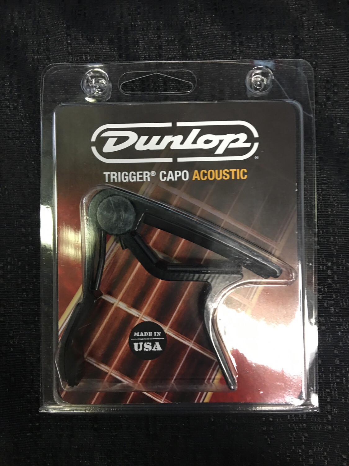 Dunlop Black Guitar Trigger Capo           83CB