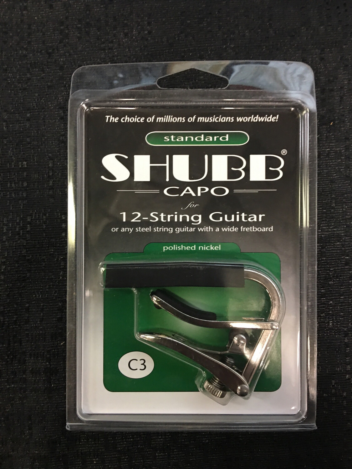 Shubb Nickel 12 String Guitar       SHUBB-C3