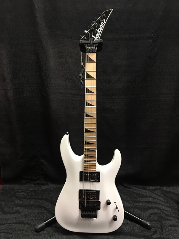 Jackson JS32 Dinky DKA-M Sno White - 2910238576