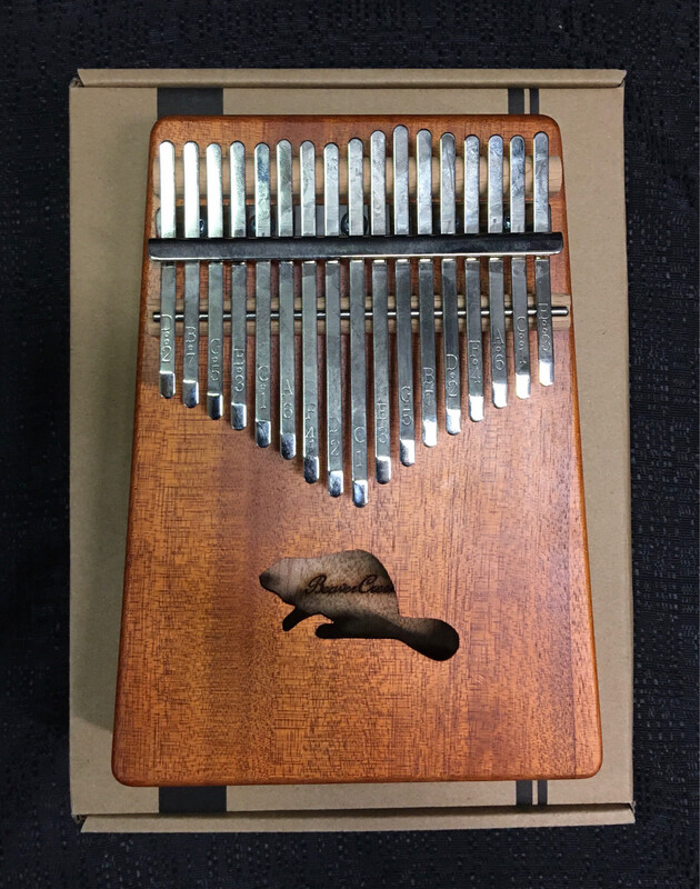 Beaver Creek 17 Key Kalimba - BCKALM-17BVR