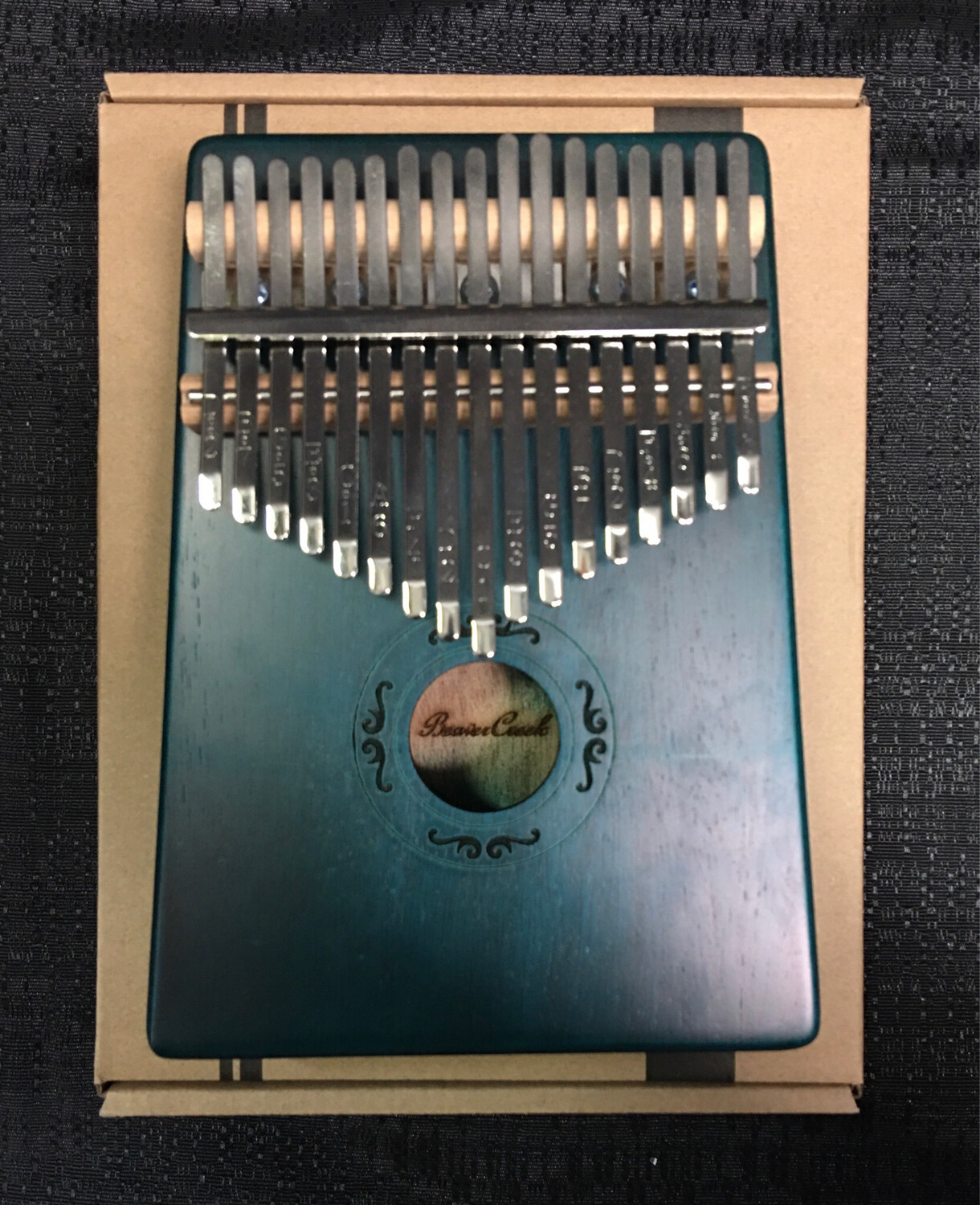 Beaver Creek 17 Key Kalimba - BCKALM-17TB