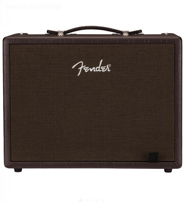 Fender Acoustic Junior Amplifier 2314000000