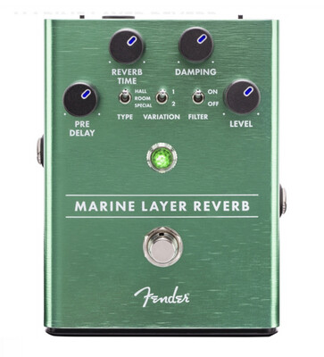 Fender Marine Layer Reverb Pedal    0234532000