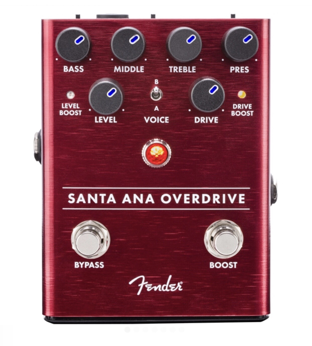 Fender Santa Ana Overdrive Pedal - 0234533000