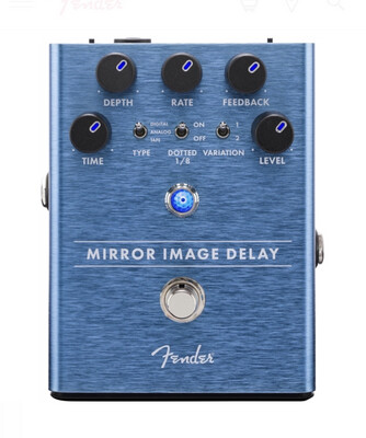 Fender Mirror Image Delay Pedal    0234535000