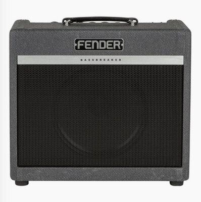 Fender Bassbreaker 15 Tube Combo Amplifier 2262000000