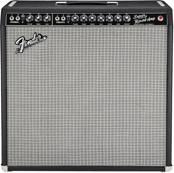 Fender 65 Super Reverb Amplifier - 0217600000