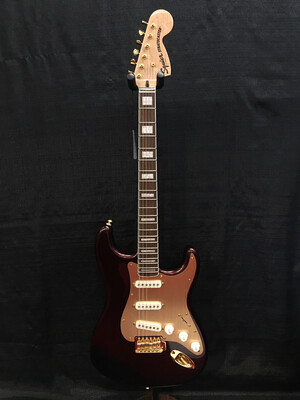 Squier 40th Anniversary Stratocaster     0379410515