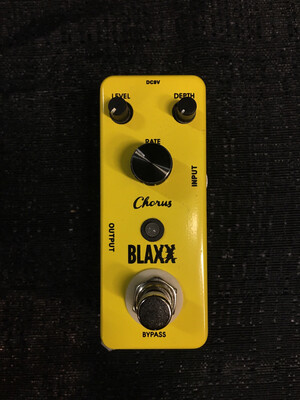 Blaxx Chorus Mini Pedal    BX-CHORUS
