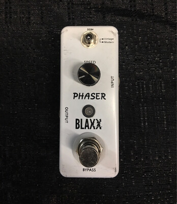 Blaxx Phaser Mini Pedal    BX-PHASER-D