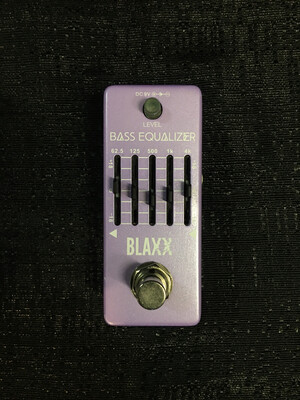 Blaxx Bass Equalizer Mini Pedal    BX-BASS-EQ