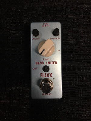 Blaxx Bass Limiter Mini Pedal    BX-BASS-LIMIT