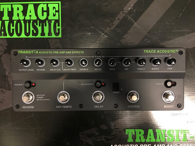 Trace Elliot Transit-A Acoustics Pre Amp With Effects