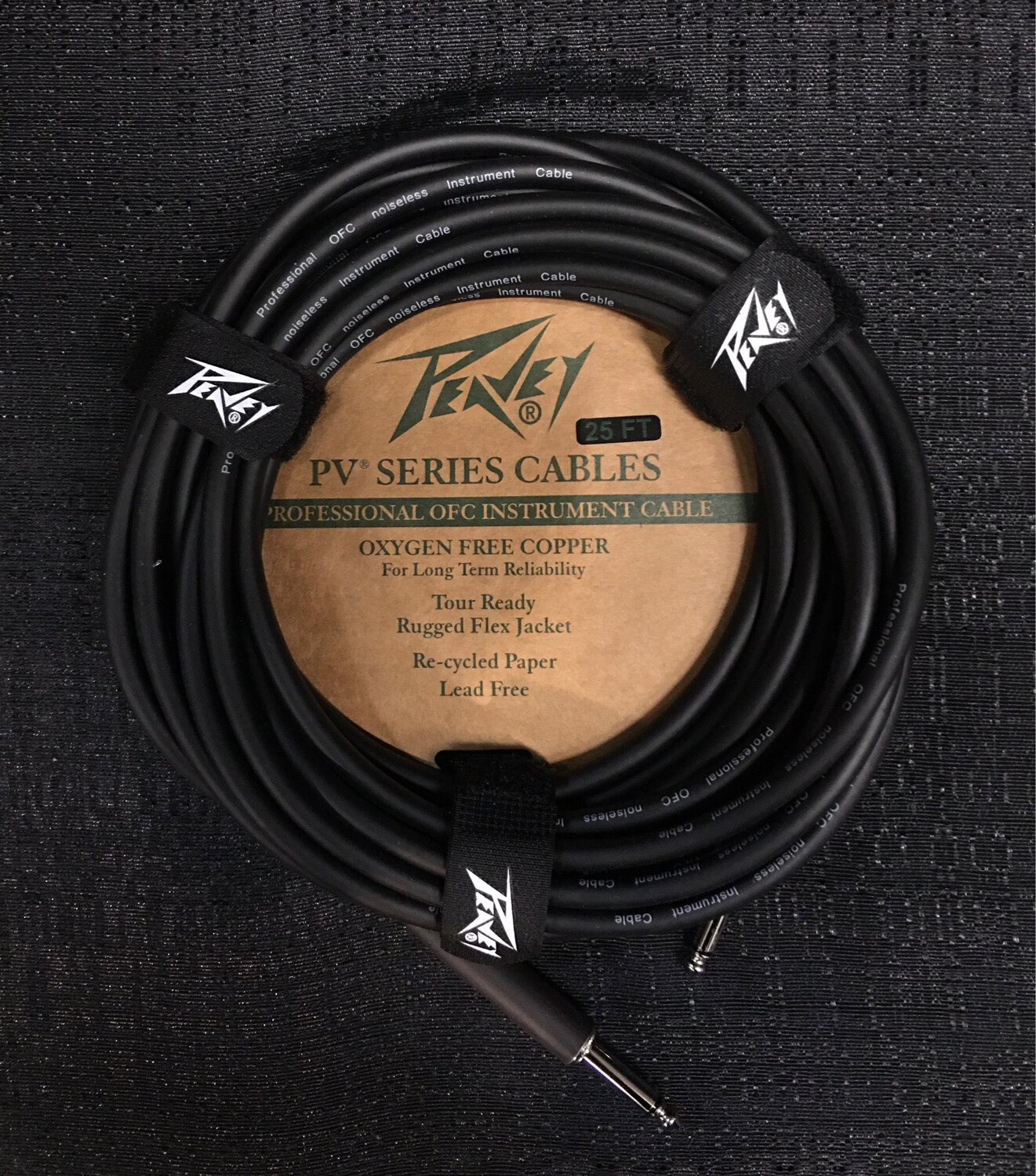 Peavey 25’ Instrument Cable