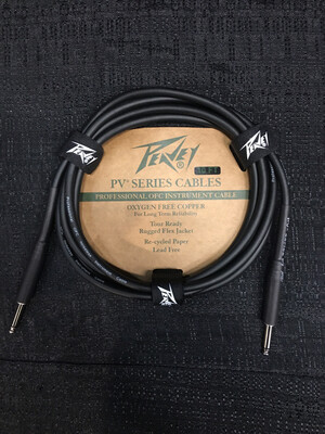 Peavey 10’ Instrument Cable