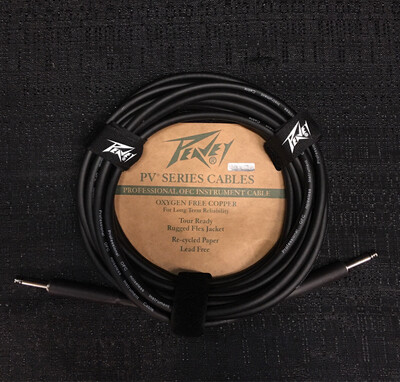 Peavey 20’ Instrument Cable