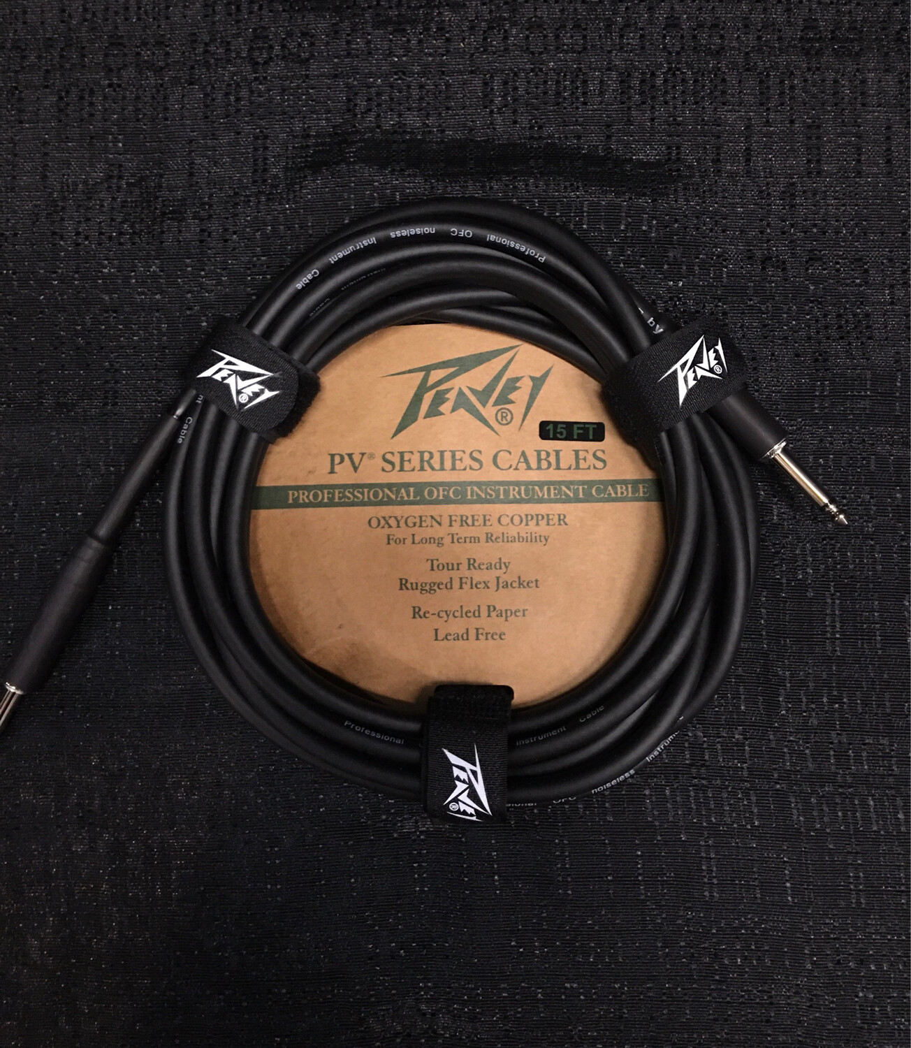 Peavey 15’ Instrument Cable