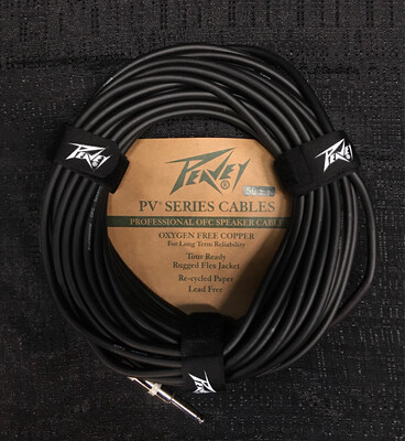 Peavey 50’ Instrument Cable