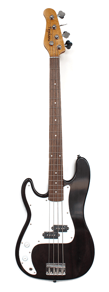 Typhoon - Left Handed Electric Bass