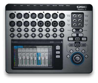 QSC Touchmix 16 Pro Compact Digital Mixer