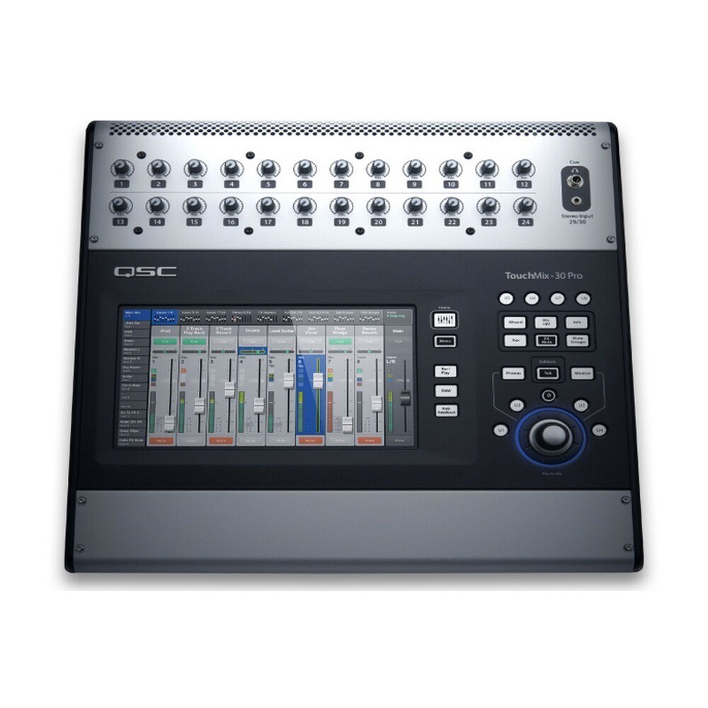 QSC Touchmix 30 Pro Compact Digital Mixer