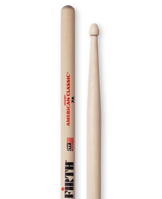 Vic Firth American Classic Wood Tip Drumstick 7A