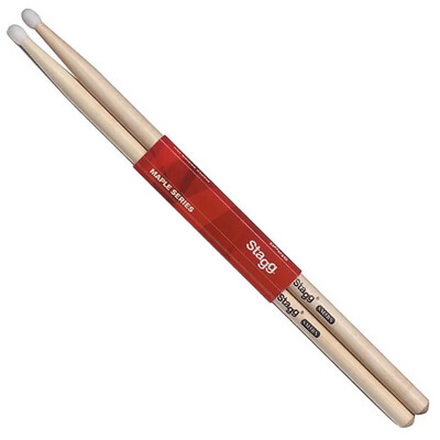 Stagg Maple Nylon Tip Drumsticks SM5BN