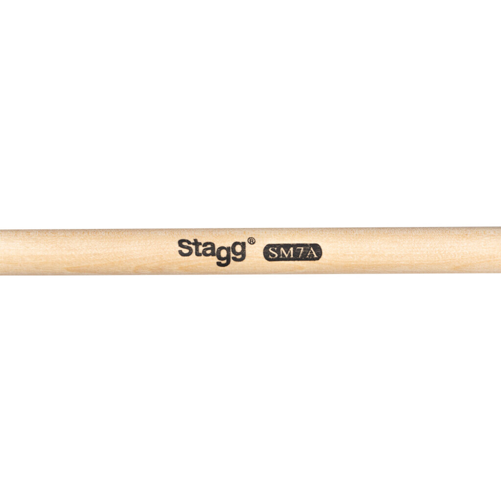 Stagg Maple Tip Drumsticks SM7A