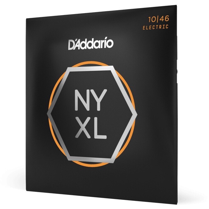 D’Addario NYXL Electric Guitar Strings - NYXL1046