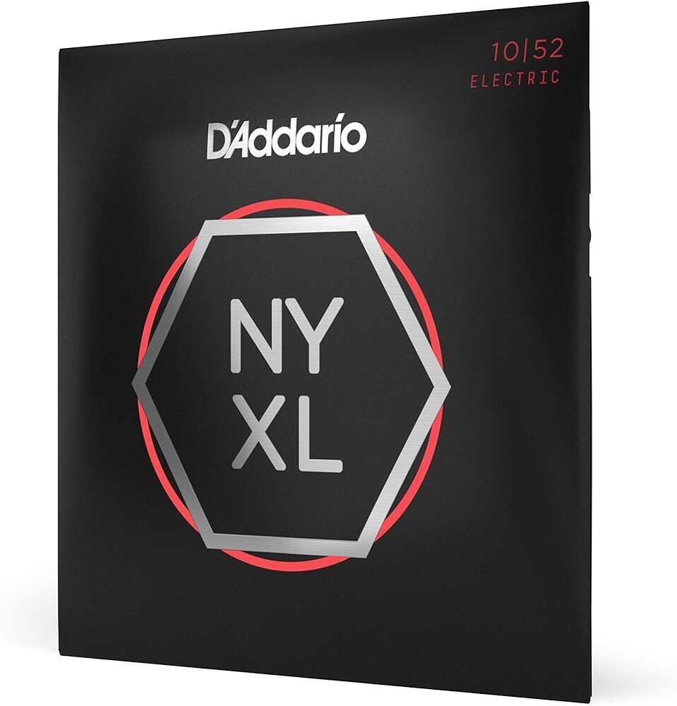 D’Addario NYXL Light Top Heavy Bottom Electric Guitar Strings - NYXL1052