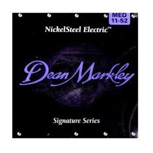 Dean Markley Signature Series .011 to .052 Medium Gauge Electric Guitar Strings - DM2505B