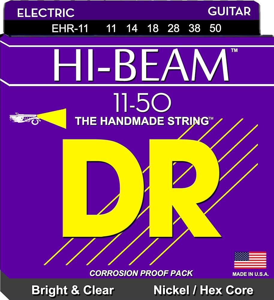 DR Hi Beam 11-50 Electric Guitar Strings