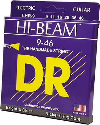DR Hi-Beam 9-46 Electric Guitar Strings