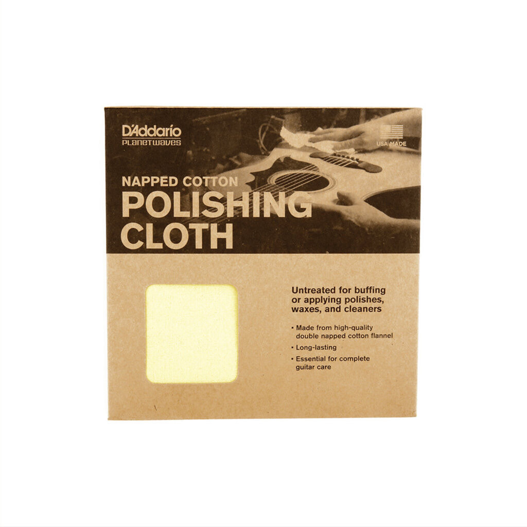 D’Addario Polishing Cloth - PWPC2
