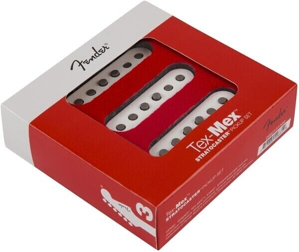 Fender Tex Mex Stratocaster Pickups - 0992131000