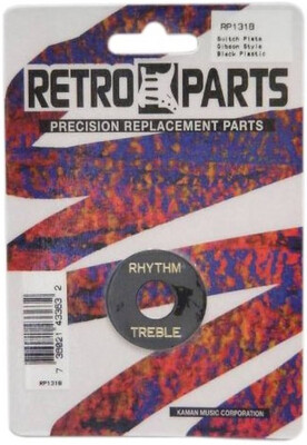 Retro Parts Switch Plate - RP131B