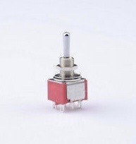 Retro Parts Mini 3 Position Switch Nickel - RP192N