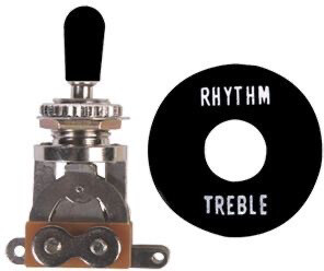 Profile Gibson Type Toggle Switch - SW20-BK