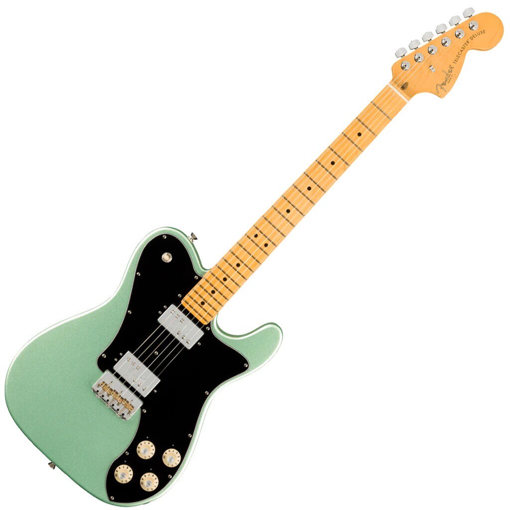 Fender American Pro Deluxe Telecaster w/ Case - Seafoam Green 0113962718