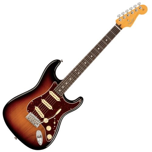 Fender American Pro II Stratocaster w/ Case - 3 Tone Sunburst 0113900700