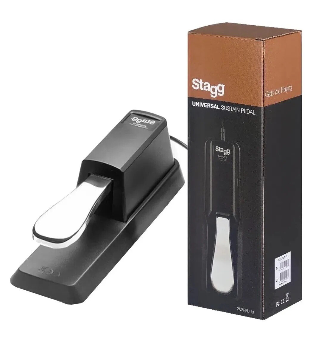 Stagg Universal Sustain Pedal
