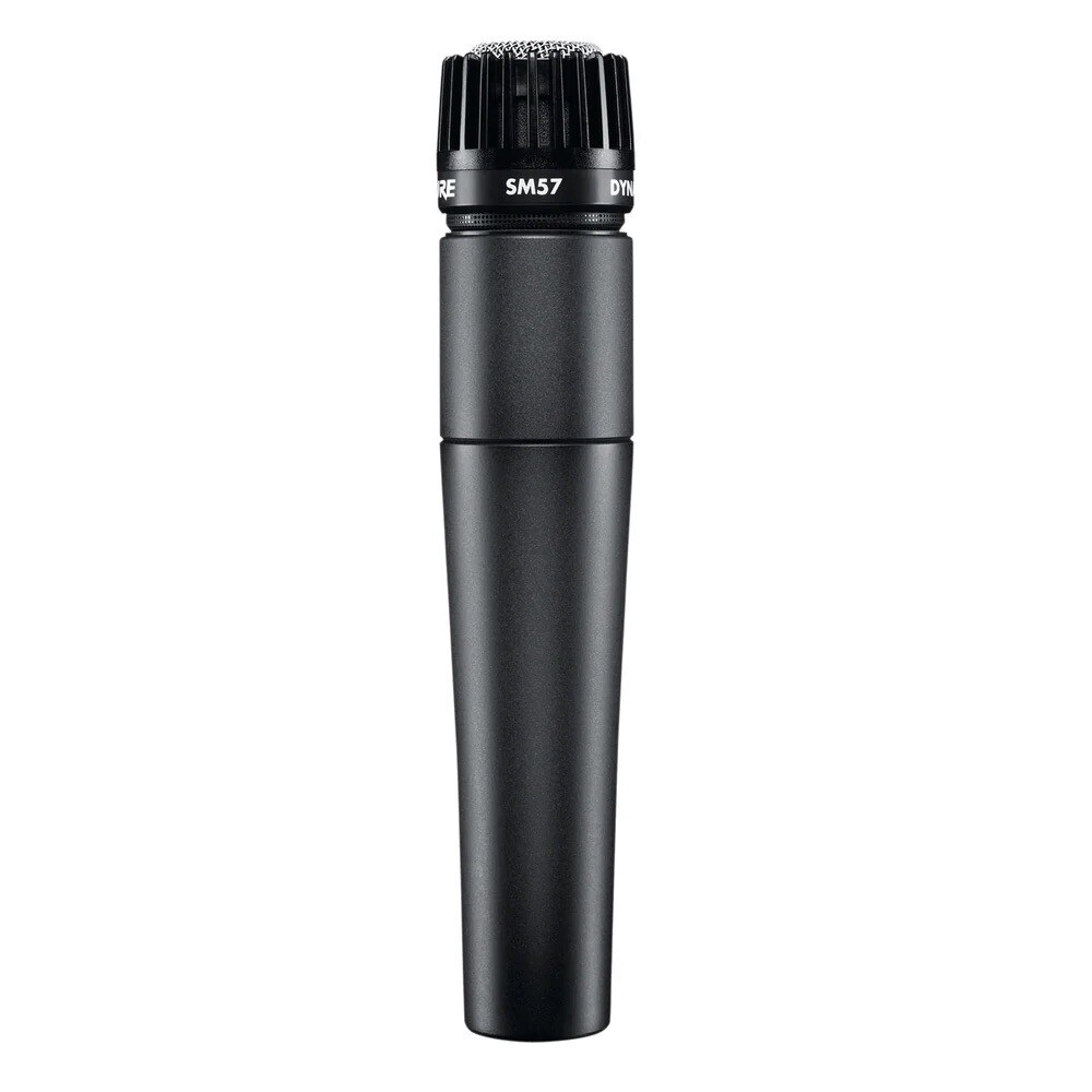 Shure SM57 Cartoid Dynamic Instrument Microphone - SM57-LC