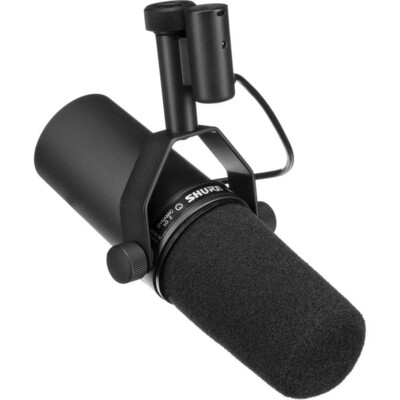 Shure SM7B Cartoid Dynamic Legendary Microphone