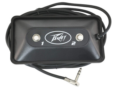 Peavey Two Button Monetary Footswitch - 03014070