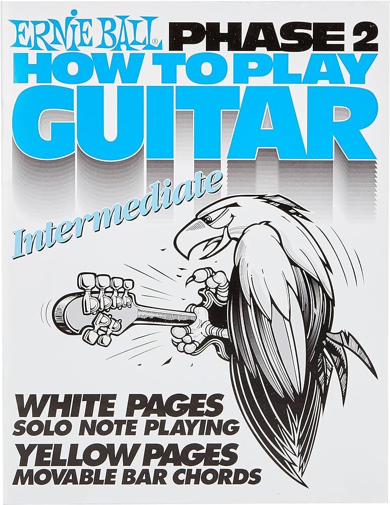 Ernie Ball Phase 2 How To Play Guitar - 7002